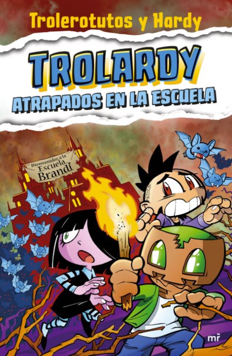 ATRAPADOS EN LA ESCUELA (TROLARDY 4) 