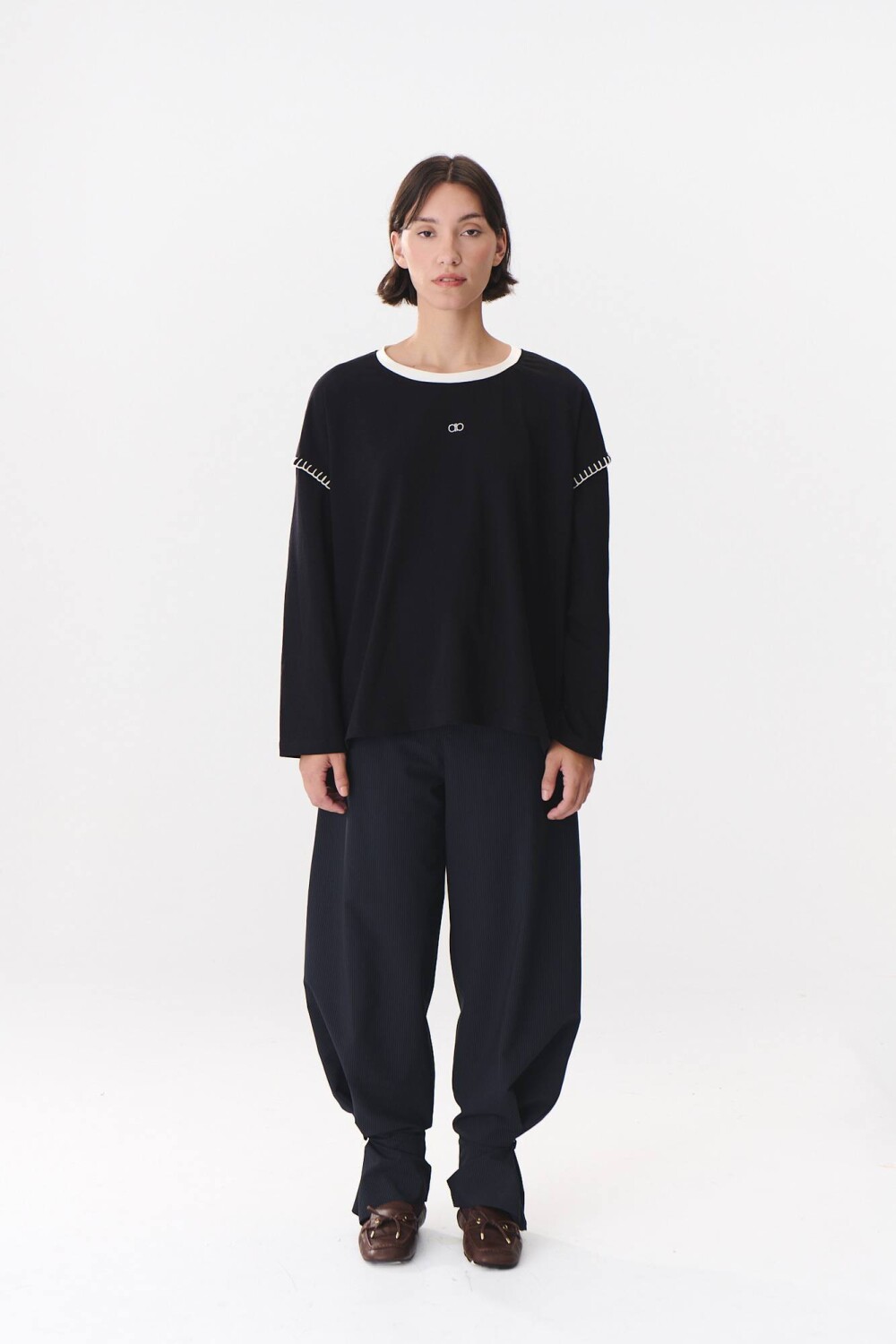 Remera Gear Negro