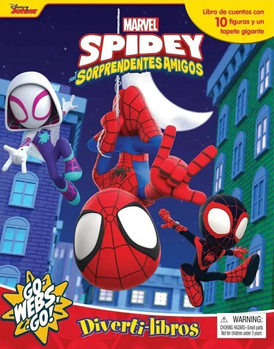 DIVERTILIBROS SPIDEY 