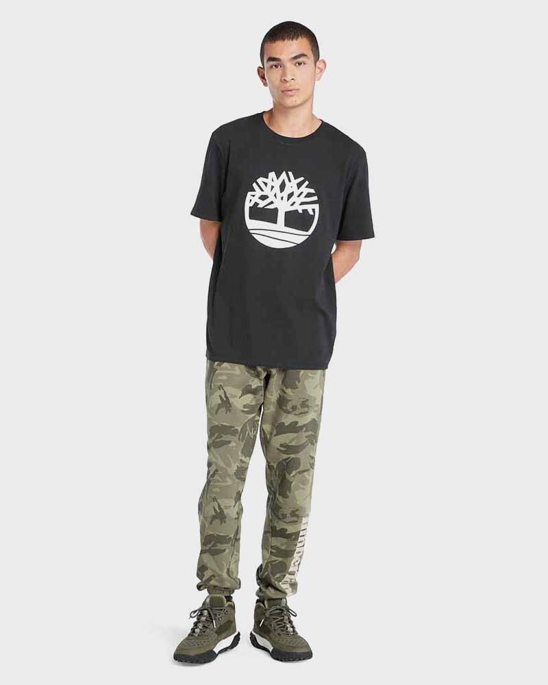 Polera US Tree Logo Short Sleeve Tee Hombre 001