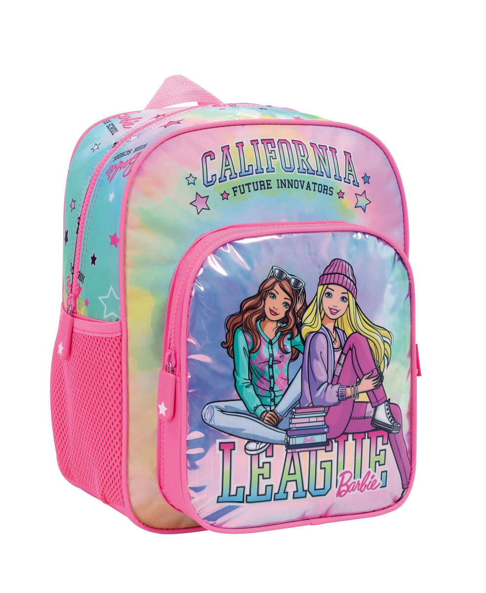 Mochila Barbie California Mini - Rosa - Multicolor 