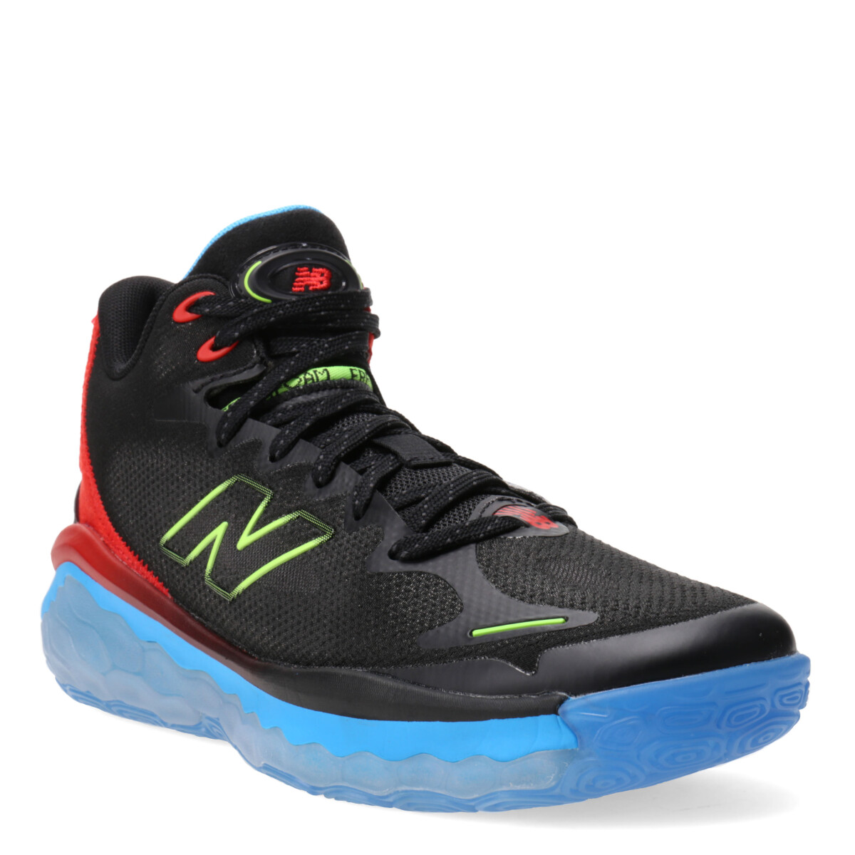 New balance hombre 2025 rojo y negro