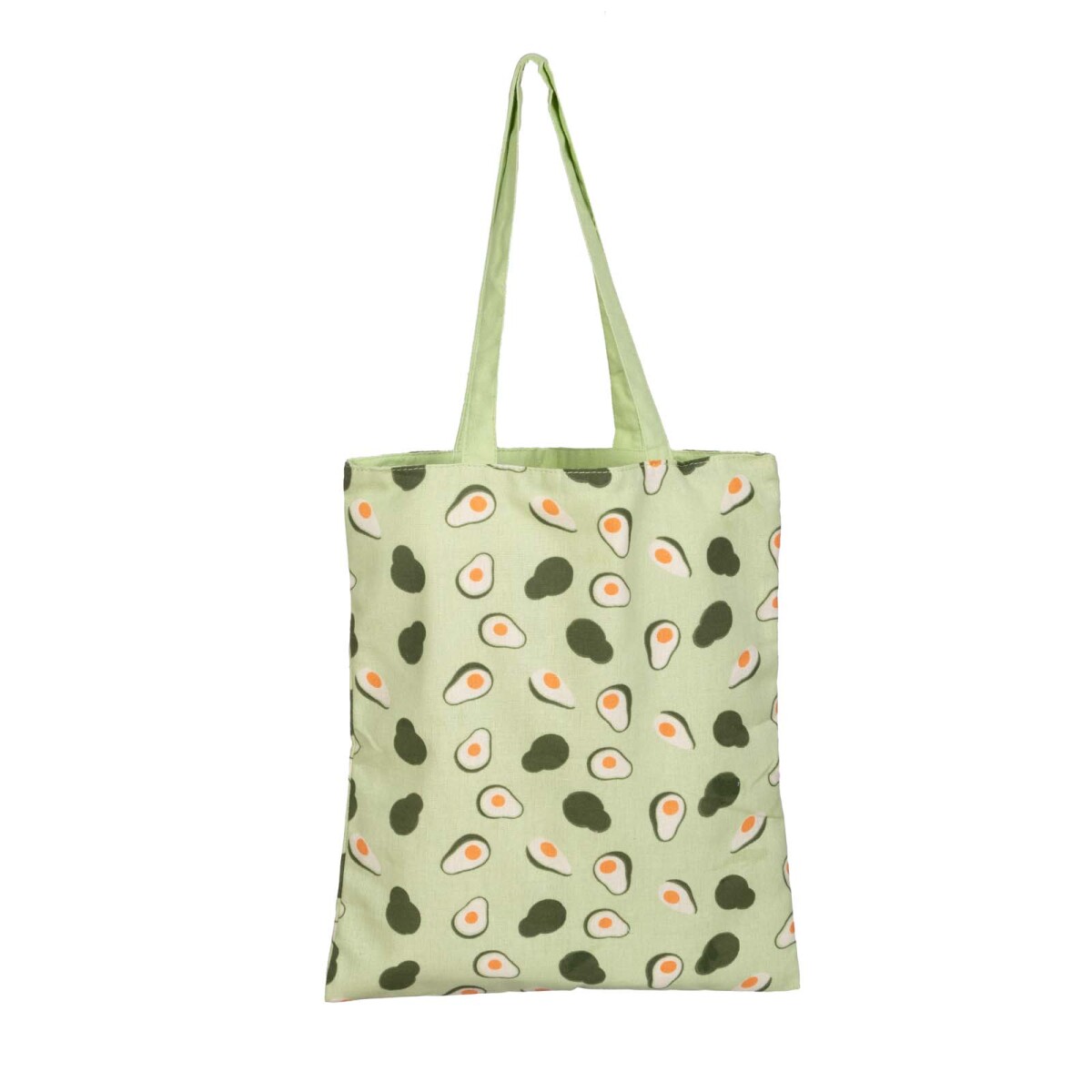 BOLSA TOTE MULTIFRUTA - ALGODON-Y-FIBRAS-NATURALES MULTICOLOR A531 