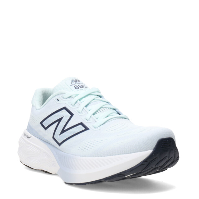 Championes de Mujer New Balance Running 880 Celeste - Azul Marino