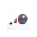 PELOTA PILATES YOGA 65CM GRIS