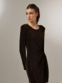 Vestido Kalisa Chocolate