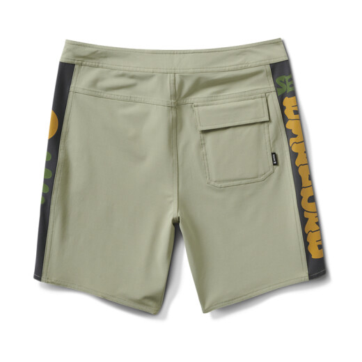 Boardshort Roark Passage Hemp - Verde Boardshort Roark Passage Hemp - Verde