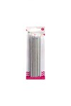 Velita 15cm. plata x12 Velita 15cm. plata x12