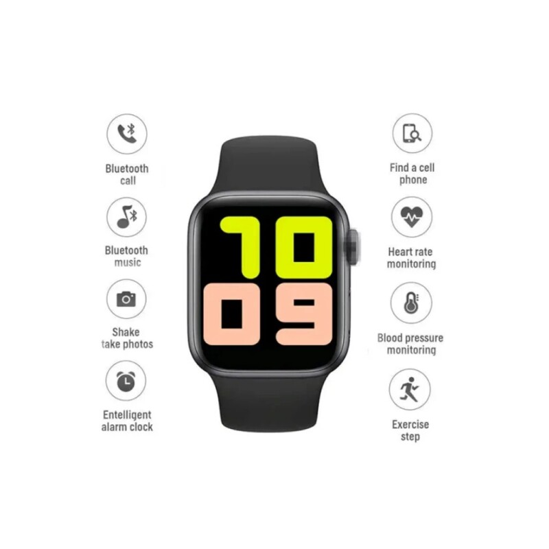SMARTWATCH T500 VARIOS COLORES SMARTWATCH T500 VARIOS COLORES