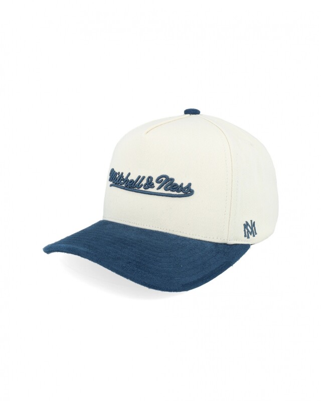 Gorro Mitchell & Ness Own Brand Luxury Script Pro Crown - Azul Gorro Mitchell & Ness Own Brand Luxury Script Pro Crown - Azul