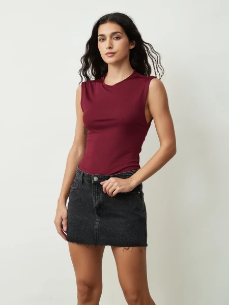 FALDA ARFIL GRIS