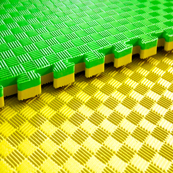 Tatami Reversible En Dos Tonos (precio Por Unidad) VERDE