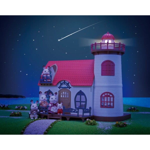 Sylvanian Families Casa Con Faro De Luz Accesorios Juguete Sylvanian Families Casa Con Faro De Luz Accesorios Juguete