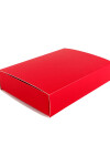 Caja eco 13 tipo caja fosforo 10x14x3 cm. ROJO