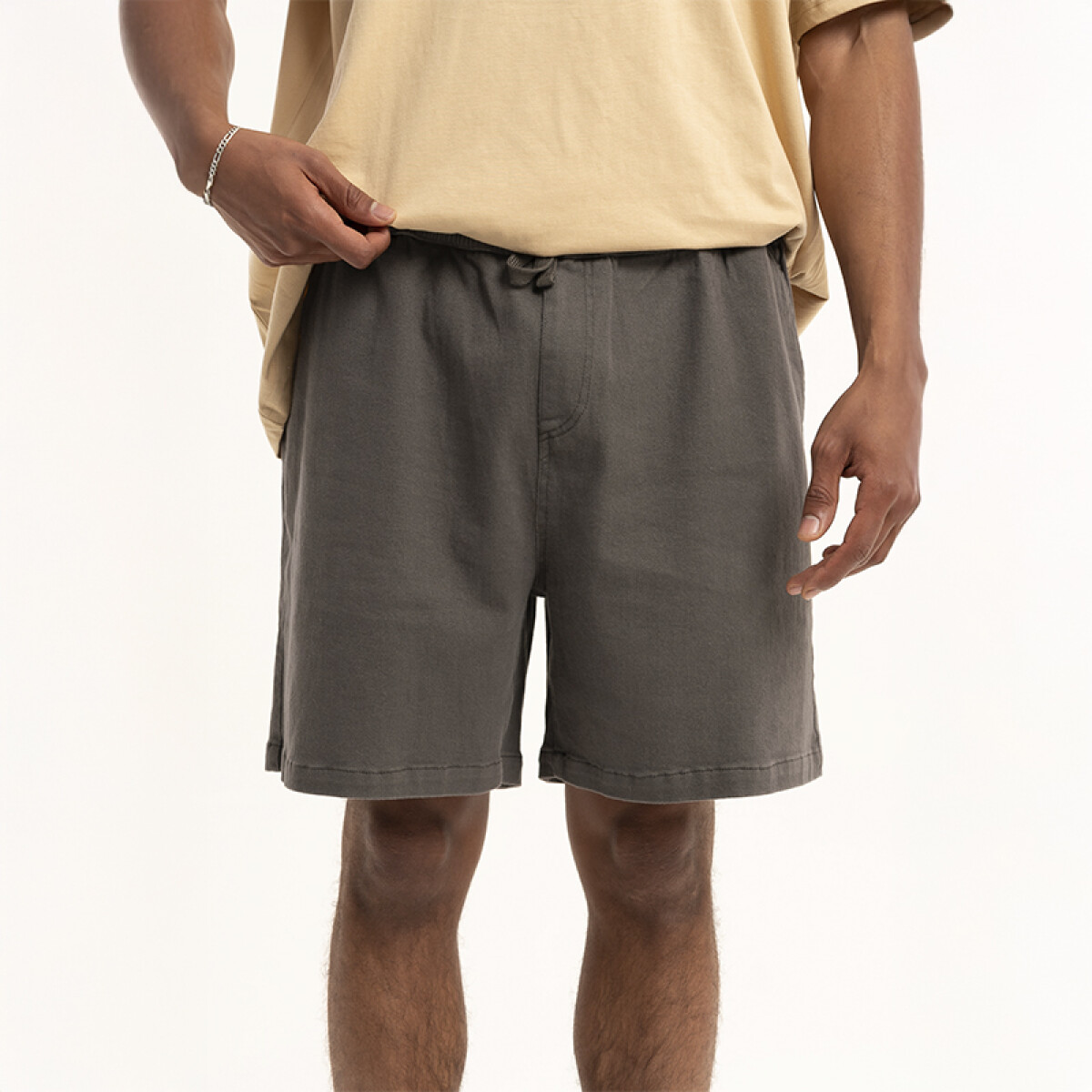 Short Pulau Gabba - Gris 