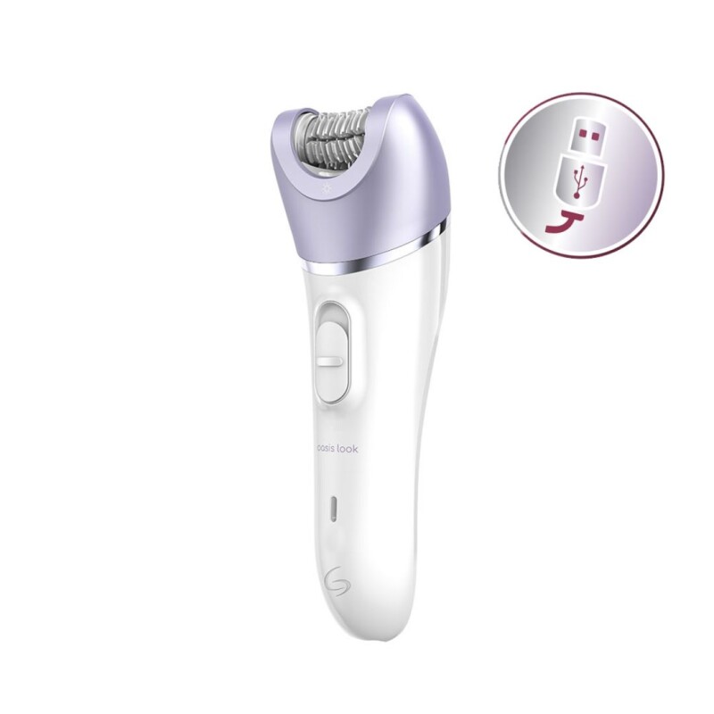 Depiladora GA.MA Oasis Look Cordless Usb WetyDry Depiladora GA.MA Oasis Look Cordless Usb WetyDry