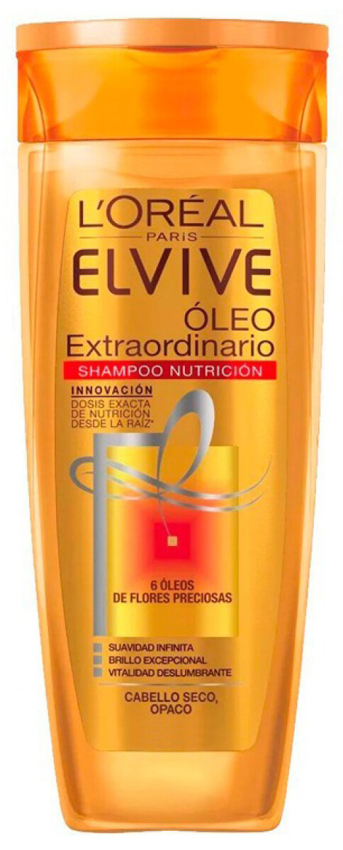 SHAMPOO ELVIVE OLEO EXTRAORDINARIO 200 ML 