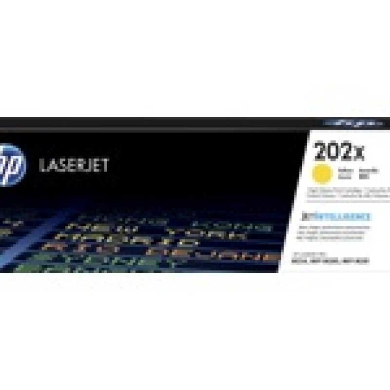HP 202X - Alto rendimiento - amarillo - original - LaserJet - cartucho de tóner (CF502X) - para Color LaserJet Pro M254dw, M254n HP 202X - Alto rendimiento - amarillo - original - LaserJet - cartucho de tóner (CF502X) - para Color LaserJet Pro M254dw, M254n