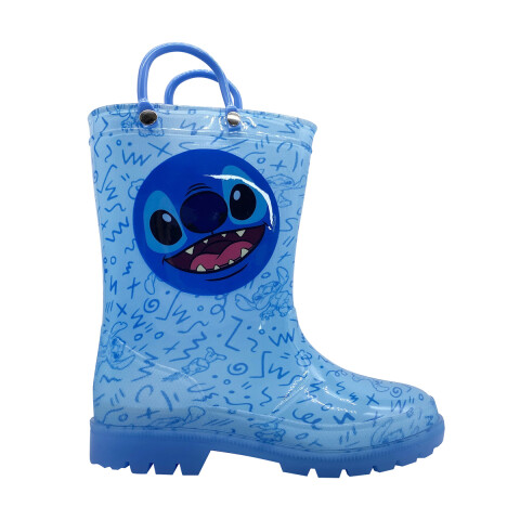 Botas de Lluvia Infantiles Stitch Talle 24 al 30 U