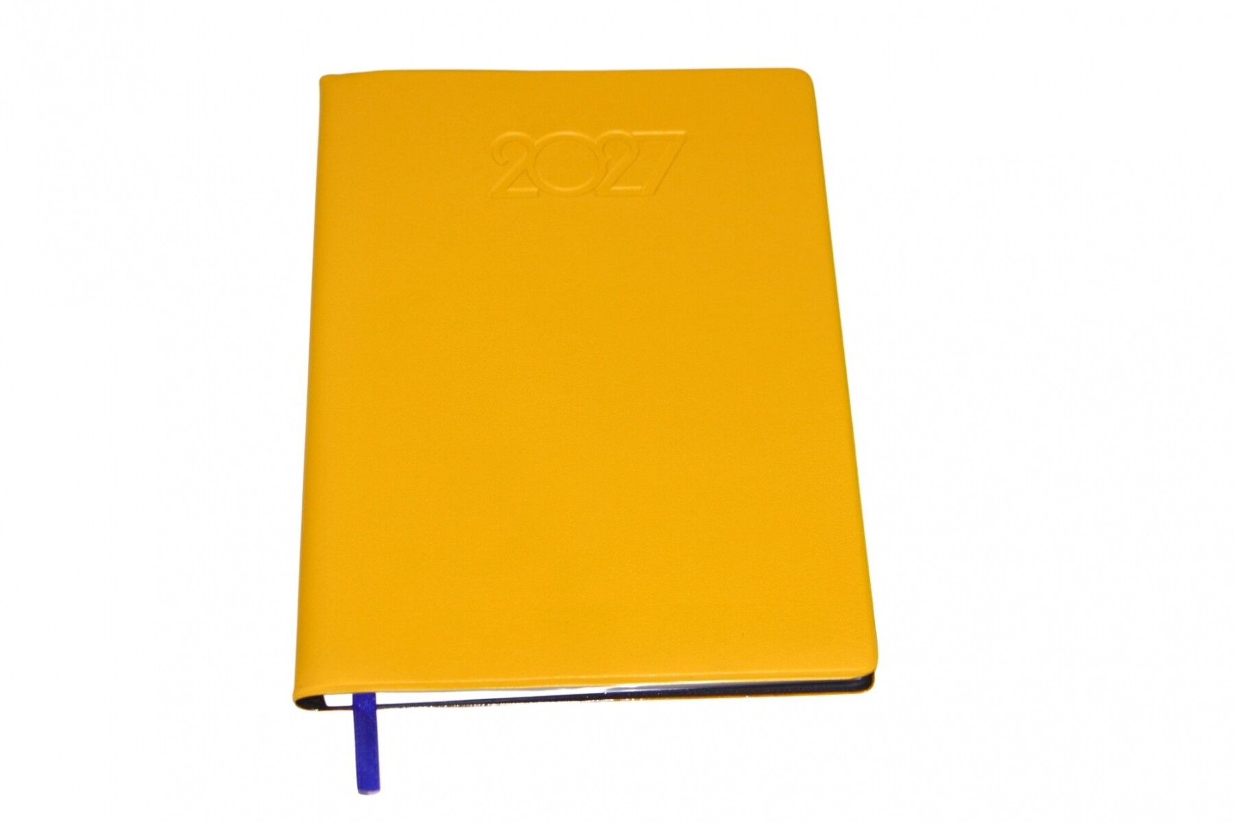 AGENDA ABEZETA 200 CLASICA DEL AÑO TAPA FUNDA - COLOR AMARILLO 
