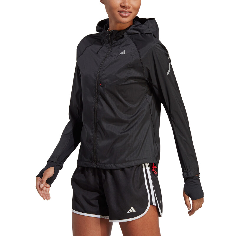 Campera de Mujer Adidas Fast Wns Negro