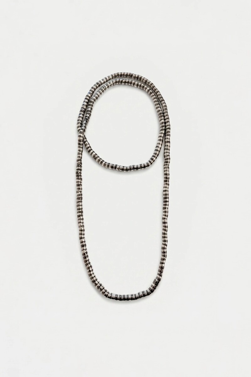 COLLAR LONG TUNNEL Plata