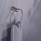 Toallero Aro En Bronce Cepillado - Serie Signature 000