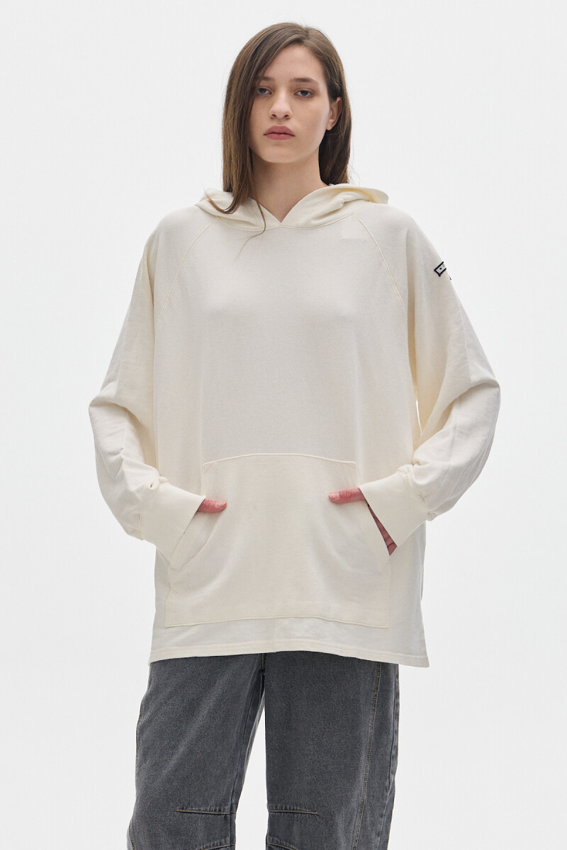 Hoodie Félix Crema