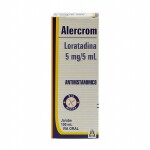 ALERCROM JBE. FRASCO X 100 ML. única