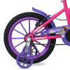 BICICLETA MORMAII NENA RODADO 16 SWEET GIRL ROSA CHICLE C/CANASTO Bicicleta Mormaii Nena Rodado 16 Sweet Girl Rosa Chicle C/canasto