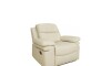 POLTRONA RECLINABLE - 1 CUERPO PU NATURAL-BEIGE MR2138 CREAM