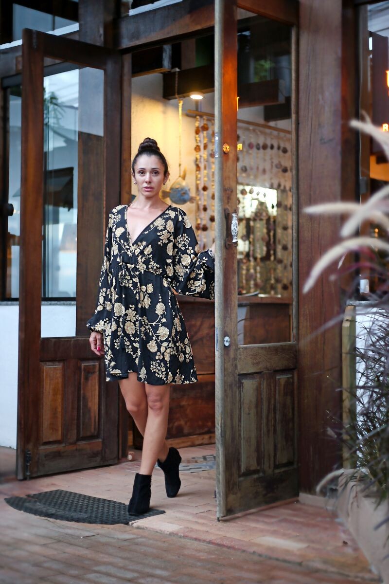 Vestido Rita Rosas