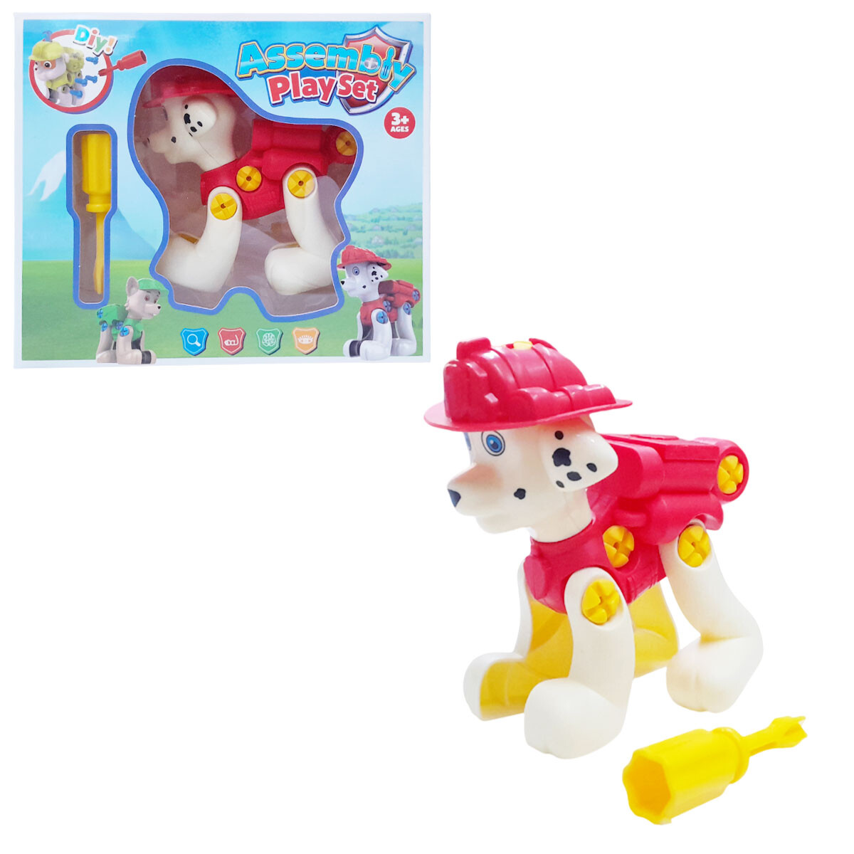 OUTLET Perro para armar/desarmar - Outlet Perro Para Armar/desarmar 