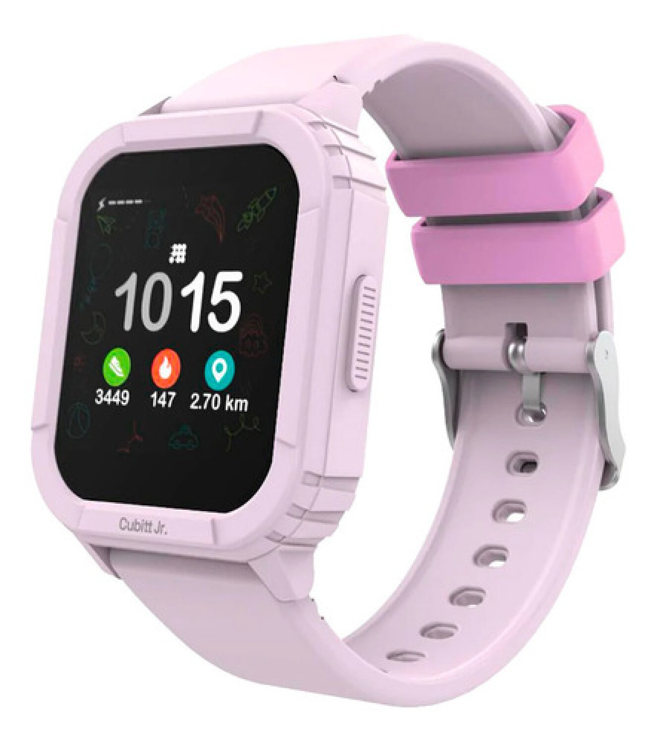 Reloj inteligente smartwatch para niños Cubitt Junior CTJR - Lila —  Electroventas