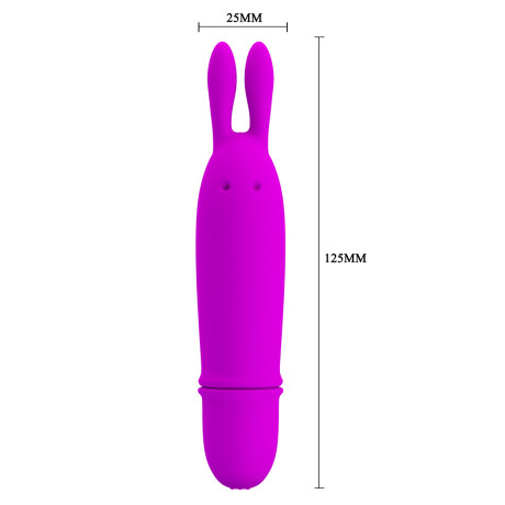 Mini Vibrador De 10 Funciones Pretty Love Boyce Mini Vibrador De 10 Funciones Pretty Love Boyce