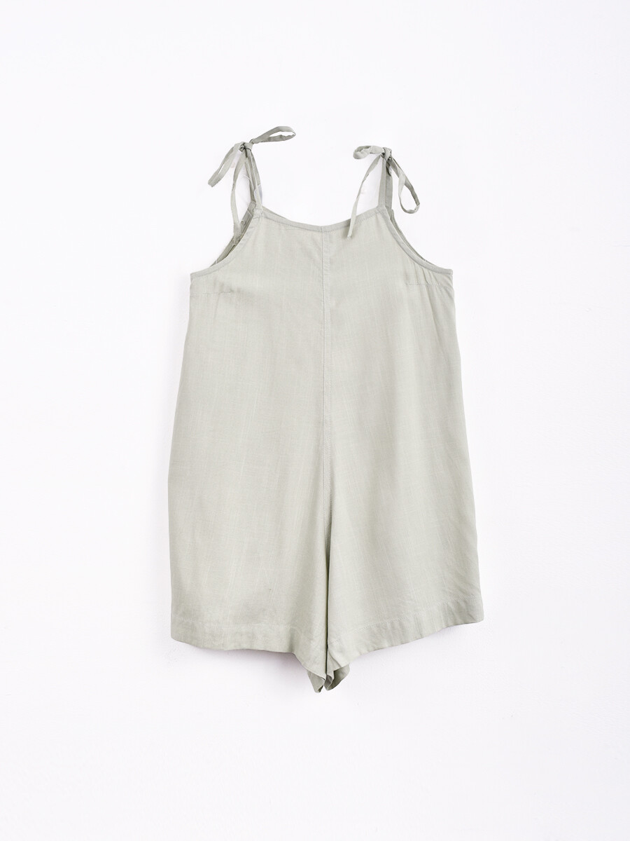 ENTERITO BOXY - VERDE GRISACEO 