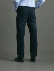 080563 PANTALON HARRY Azul Oscuro