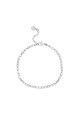 Pulsera Cadena Oreiro plateado