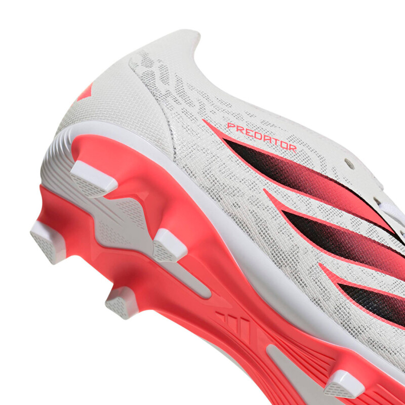 Championes de Niños Adidas Predator Club Ft Fg/Mg Blanco - Rosado