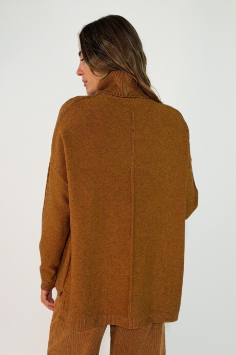 SWEATER EMILIA Marron