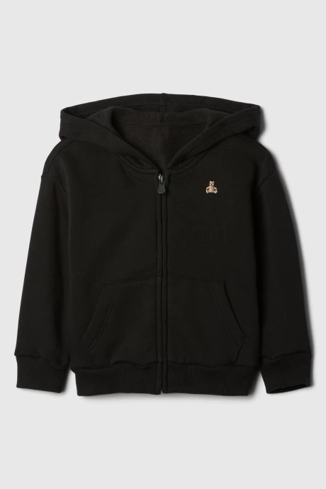 Canguro Con Cierre Logo Brannan Toddler Niño Black 1