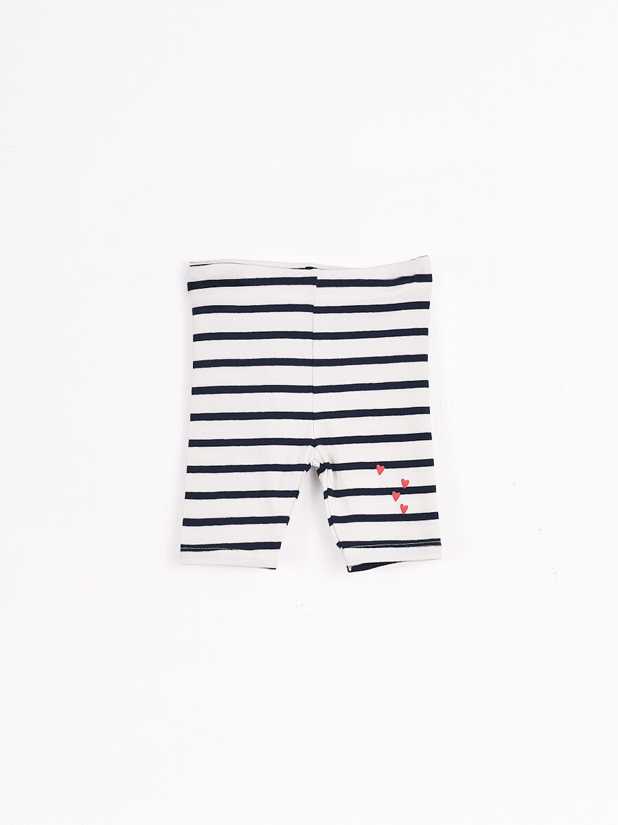 LEGGING MARINE - BLANCO 