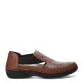 Sandalias de Mujer Lombardino Casual Cristine Marrón Whisky