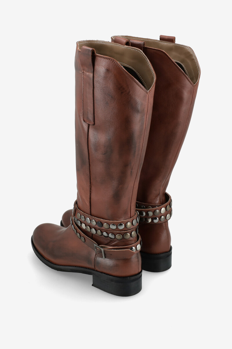 BOTA LARGA Marron