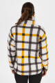 Sweater checks 25 Beige