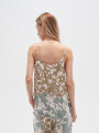 Musculosa Vainilla Estampado 1