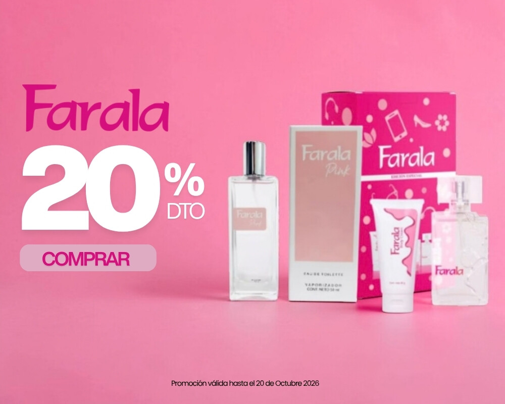Farala 20% OFF