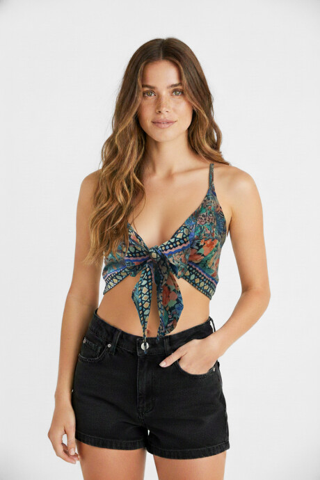 Tops Baluca Estampado 1