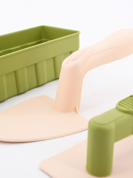 SET MOLDES PARA PLAYA BEIGE
