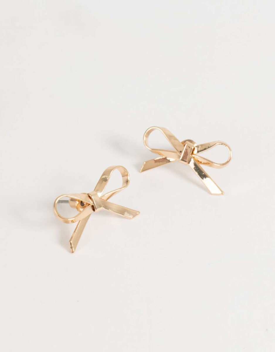 Aros De Moño - Dorado 